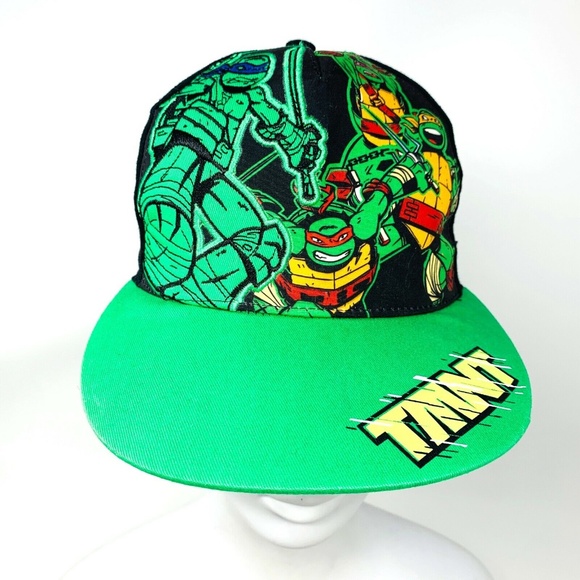 TEENAGE MUTANT NINJA TURTLES Baseball BOYS Hat - Picture 1 of 9